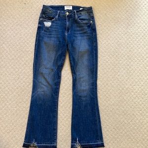 Frame Le Mini Boot jeans